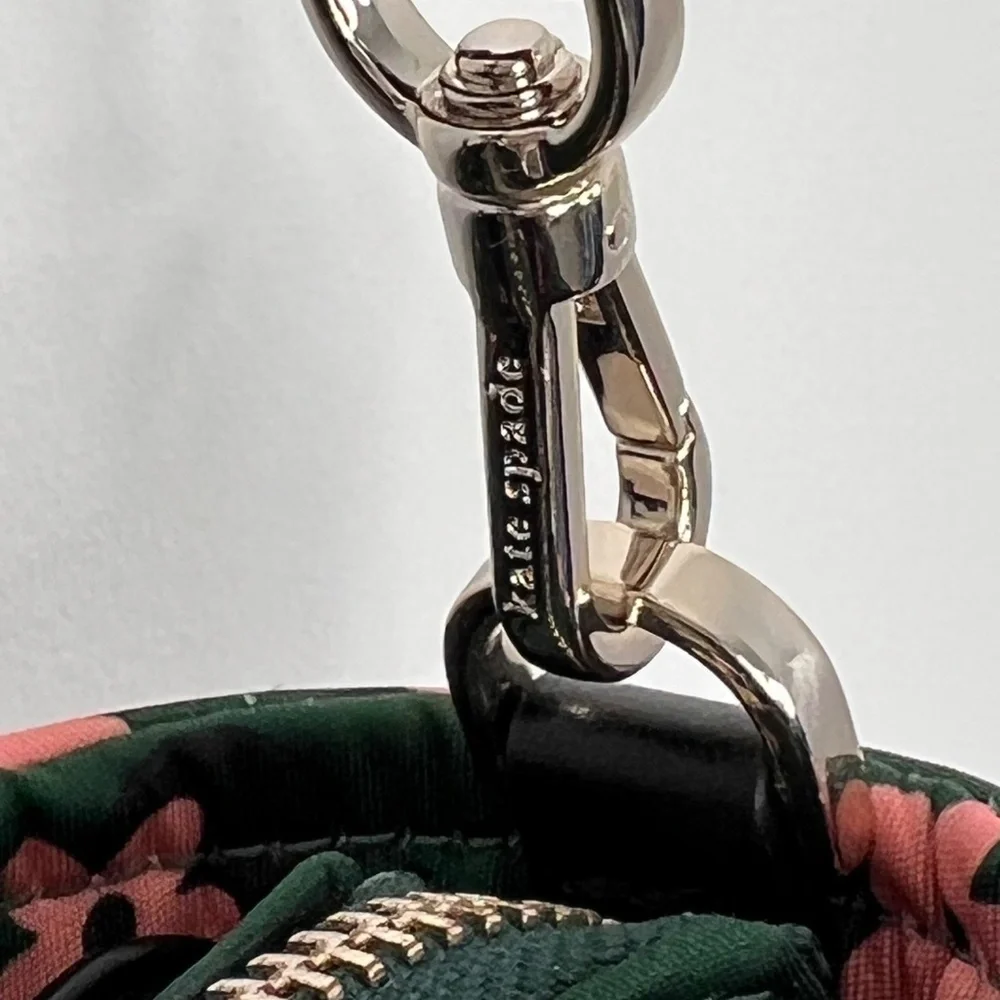 NWOT🌸KateSpade➕BONUS MATCHING EYEGLASS CASE!Green with🌸Flowers. - Picture 9 of 16